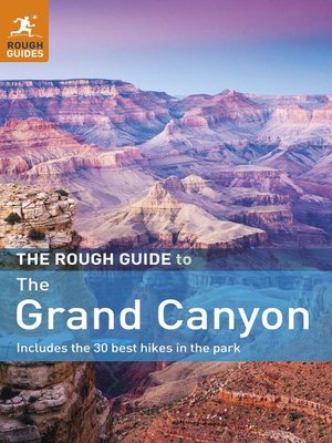 cover image of The Rough Guide to the Grand Canyon